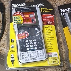 Texas Instruments Calculators